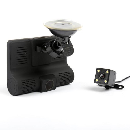 DVR Cartage, 3 cameras, FHD 1080, LTPS 4.0, review 120 °-1