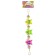 Stretching to a stroller/crib "chicks", 3 toys, color mix, crush me