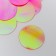 Sequins "circle" fuchsia set 30 g d = 2.5 cm