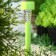 Garden Lamp on the Solar Battery "Green Trapezius", 4.5 × 30 × 4.5 cm, 1 LED, white glow