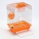A cage for rodents with filling RT-3, 30 x 23 x 39 cm, orange (packing 12 pcs)