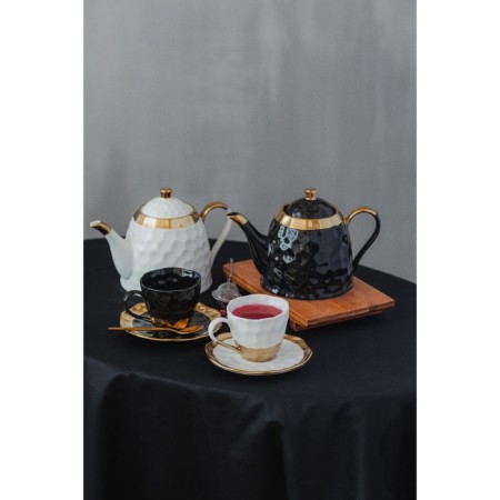 District for serving the share Striata, 24 × 15 × 3 cm, bamboo-7
