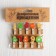 Set of decorative clothespins "Figures and signs" set of 10 pcs.