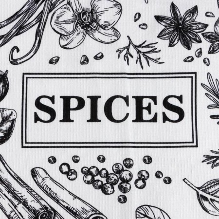 Kitchen towel "Dolyana" SPICES 35x60 cm, 100% HL-2