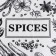 Kitchen towel "Dolyana" SPICES 35x60 cm, 100% HL
