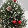 Artificial Christmas tree “Winter magic. Berries ", in a bag, 21x13 cm
