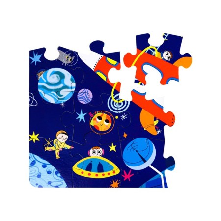 Puzzle with stickers "Find the hero: astronauts", 11 stickers-3
