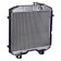 Cooling radiator 3205 3205-1301012p, Luzar LRC 0332b