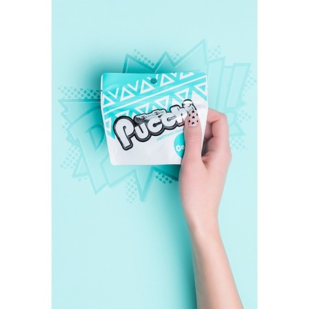 Mosterbator Unrealistic Mensmax Pucchi Candy, TPE, 6.5 cm. White color-9