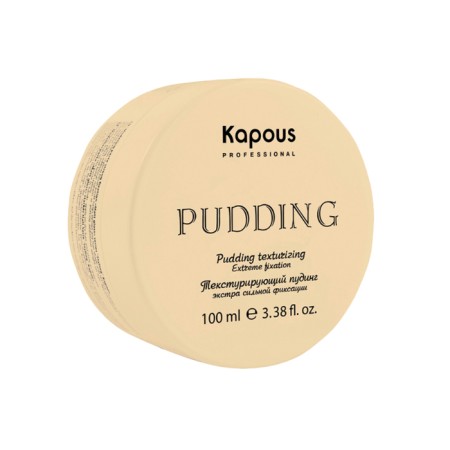Texturing pudding for hair styling Kapous Extra Strong fixation, 100 ml