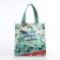 Baby bag without fastening, green color