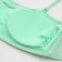 Female Separate swimsuit with the Bando Bando Lypho Color Green, size 44