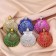 Jewelry "shell" (set 6 pcs) 5.5 cm, mix