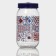 Glass Bank for bulk products "Mosaic", 1 liter