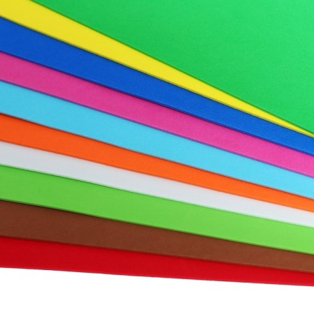 Foamiran color A3 2mm 10 sheets, 10 colors, Devente-12