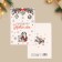 Postcard "Fairytale New Year", 12 x 18 cm