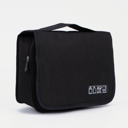 Cosmetic mester on Velcro, with hook, black color