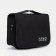 Cosmetic mester on Velcro, with hook, black color