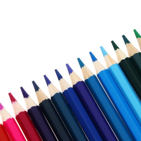 Pencils of watercolor 36 colors, Gamma "Classic", hexagonal, sharpened, with a brush, cardboard packaging, euro suspension-2