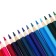 Pencils of watercolor 36 colors, Gamma "Classic", hexagonal, sharpened, with a brush, cardboard packaging, euro suspension