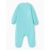Children's overalls with closed legs "Elephant", mint color, height 62
