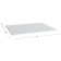 Shelf in the 2-door cabinet "Max", 750 × 580 × 18 mm, white color