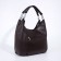 Love bag with lightning, brown color