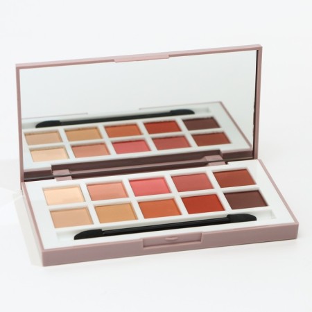 Palette of shadows for eyelids, 10 colors-8