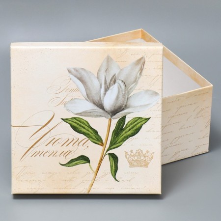 Set of boxes 10 in 1, gift packaging, “Shebbi”, 10.2 x 10.2 x 6–28.2 x 28.2 x 15 cm 15 cm-3