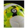 Ball football minsa lime, PU, ​​hybrid stitch, size 5