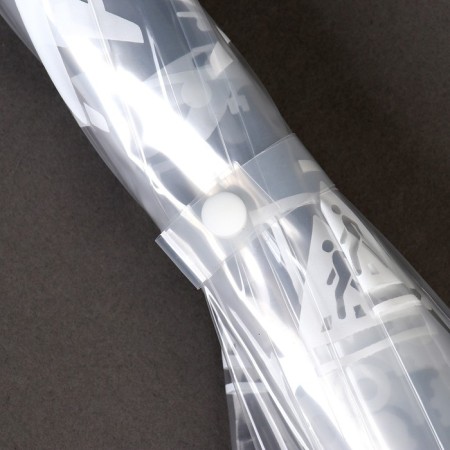 Children's umbrella "Travel" transparent, d = 90cm-7
