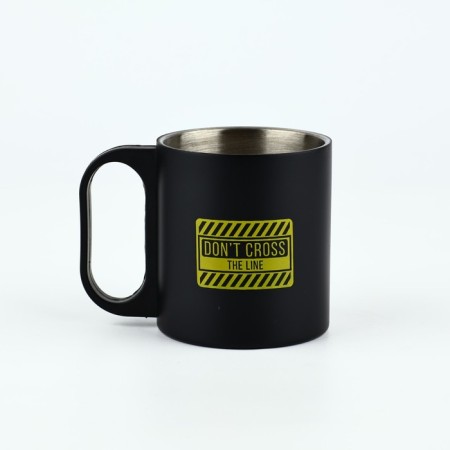 Don’t Cross mug, 180 ml-1