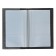 Businessman for 60 cards, 3 cards on 1 sheet, PVC cover, black