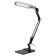 NLED-497-12W-BK desktop lamp on the clamp and with the base of black