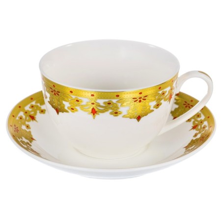 Tea set of Balsford Estella, new bone porcelain, 240 ml, 4 items-2