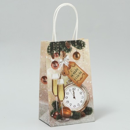 Crafts "New Year", 12 x 21 x 9 cm, new year-3