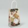 Crafts "New Year", 12 x 21 x 9 cm, new year