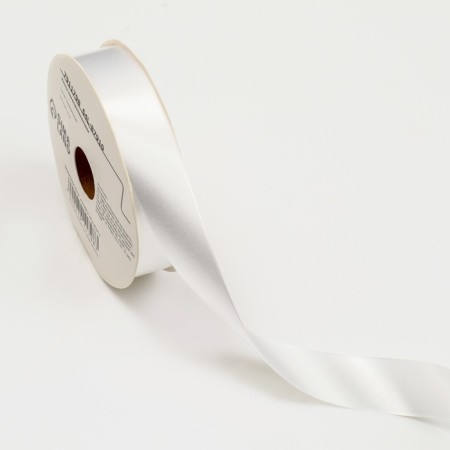 Tape for decor and gifts, white, 2 cm x 45 m-2