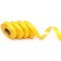 Polypropylene tape "Matt" for decor and gifts, bright yellow, 2 cm x 50 m
