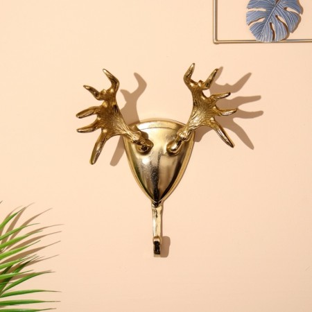Hook "horns" aluminum 14x22x31 cm-1