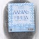 Sponge - soap dish, 130 × 90 × 35 mm, color mix