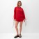 Female set (blouse, shorts) minku: Casual Collection Red color, rr 46
