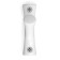 Furniture hook Cappio Branch, one -rod, white