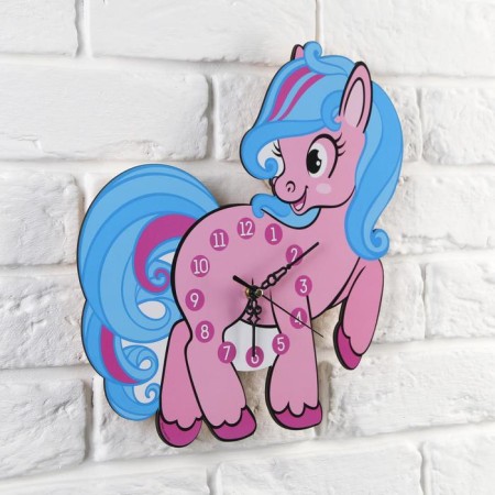 Pony watch, 30 x 30 cm-2