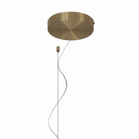 Suspended chandelier Mantra Shell, Led, 2650lm, 3000k, 300 mm, gold color-3