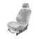 Complex protection set: a case on the seat, rug, steering wheel cover, cover on the handle of the checkpoint