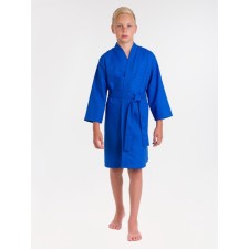 Waffle children's robe 