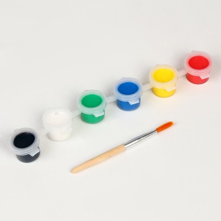 Set for creativity. New Year's balls for coloring "Magic Gift", 2pcs-5