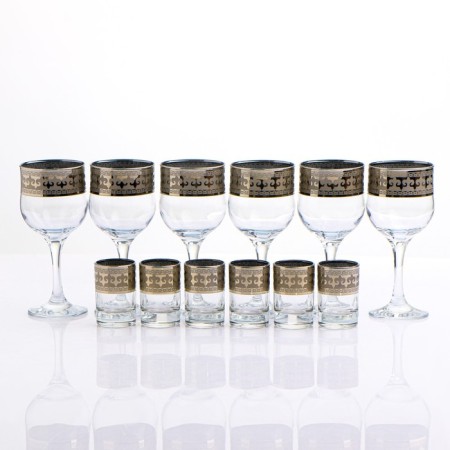 Mini-bar 12 items "elegant" wine, Byzantium, dark 240/50 ml-3