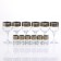 Mini-bar 12 items "elegant" wine, Byzantium, dark 240/50 ml